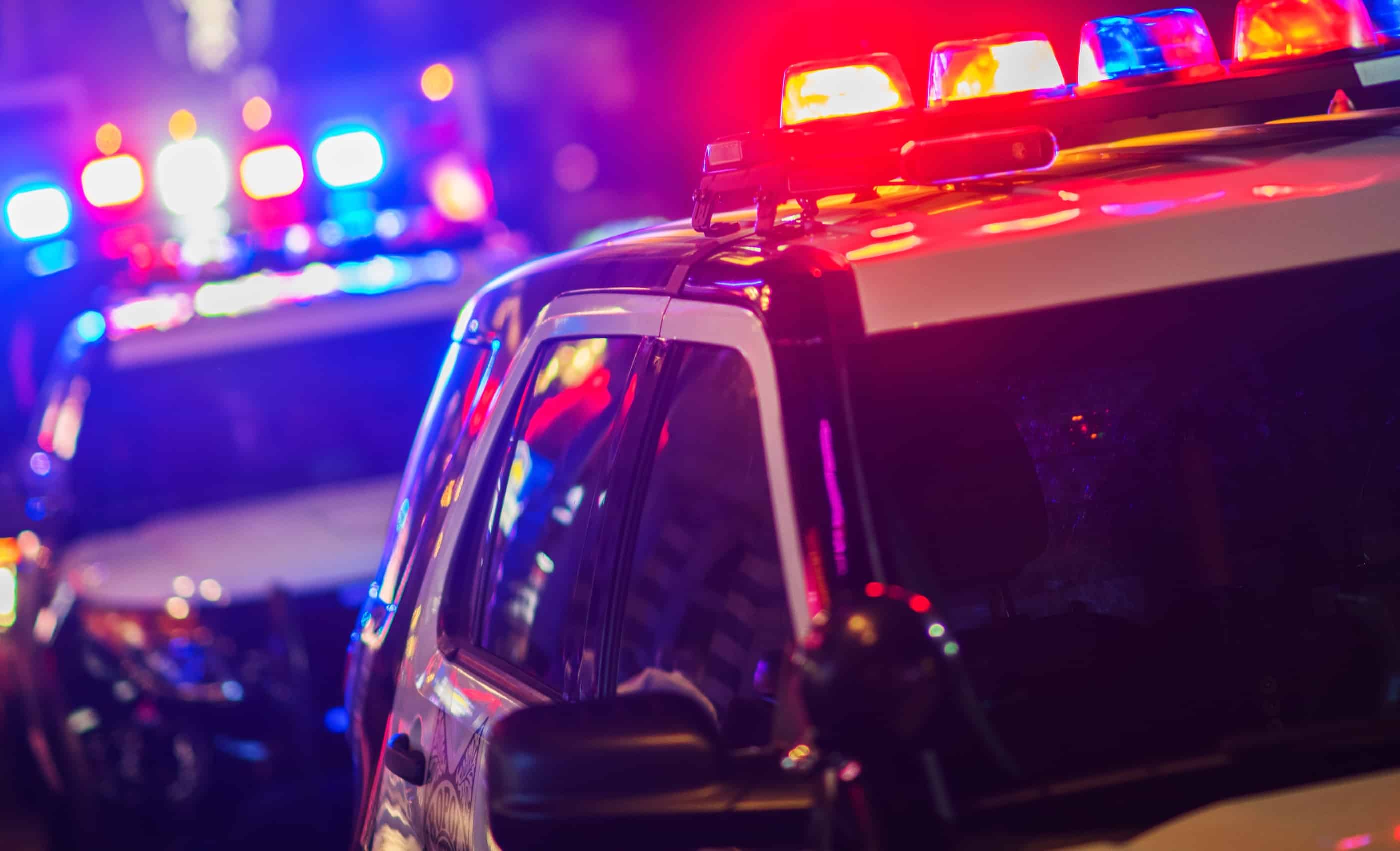 Police lights 